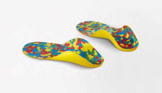 Hema Paediatric Insole in multi colour